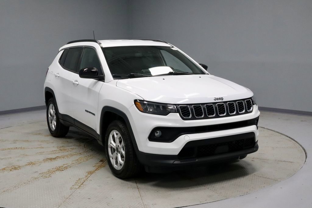Used 2025 Jeep Compass Latitude