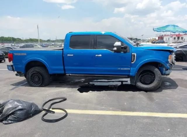 Used 2021 Ford F250 Platinum w/ Tremor Off-Road Package AWD/4WD image 7