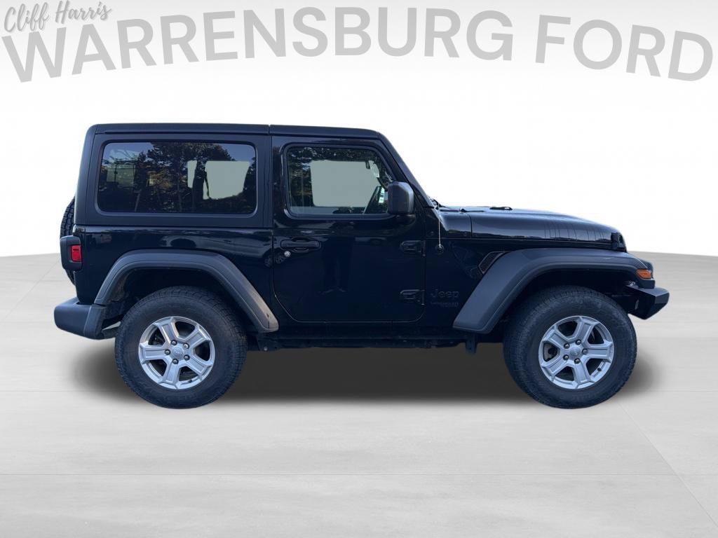 Used 2021 Jeep Wrangler Sport AWD/4WD image 7