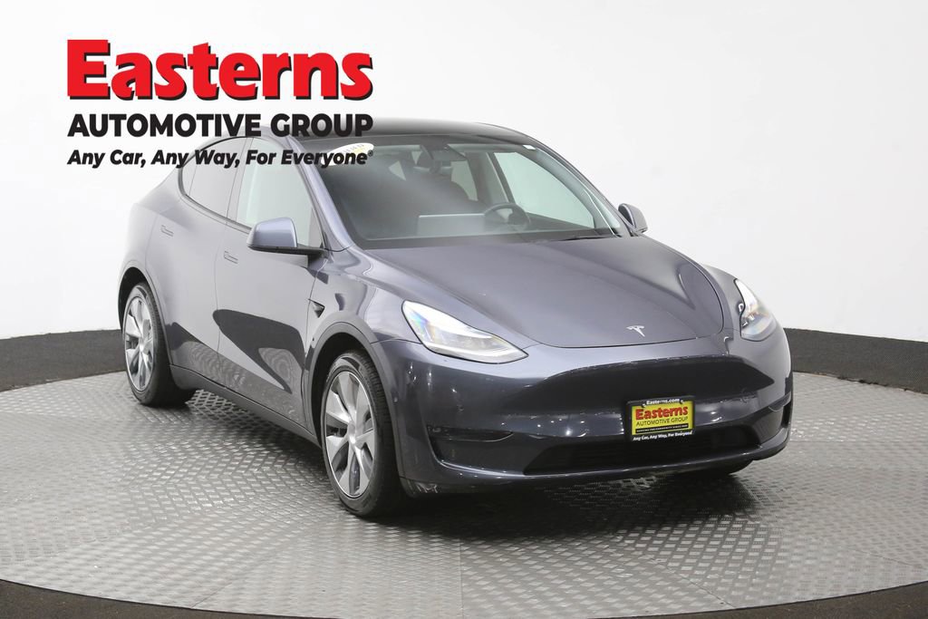 Used 2021 Tesla Model Y Long Range AWD/4WD image 3