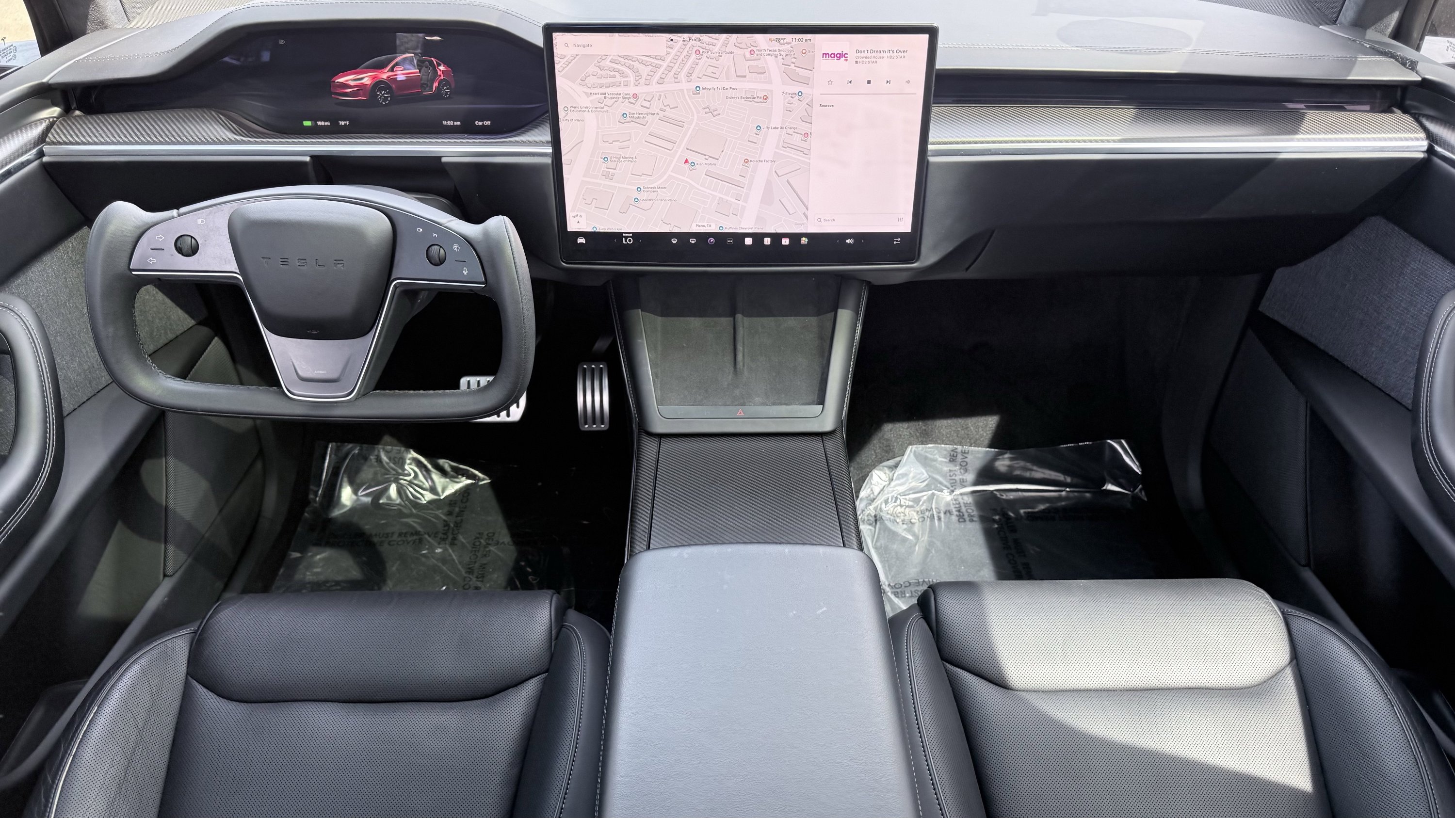 Used 2022 Tesla Model X Plaid AWD/4WD image 2