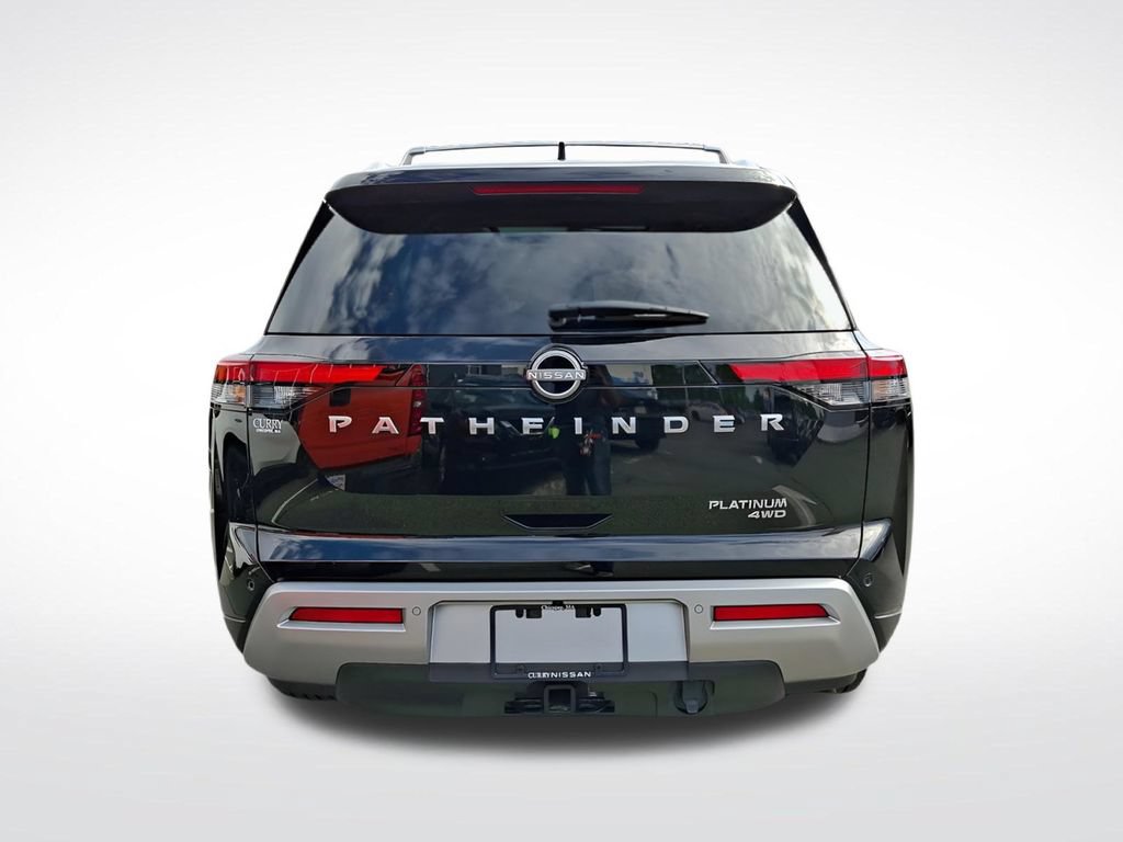 Used 2025 Nissan Pathfinder Platinum AWD/4WD image 36