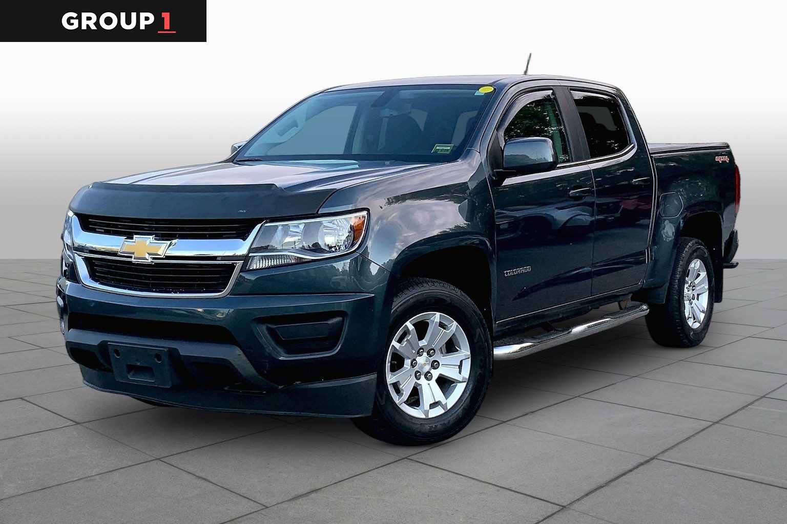 Used 2019 Chevrolet Colorado LT