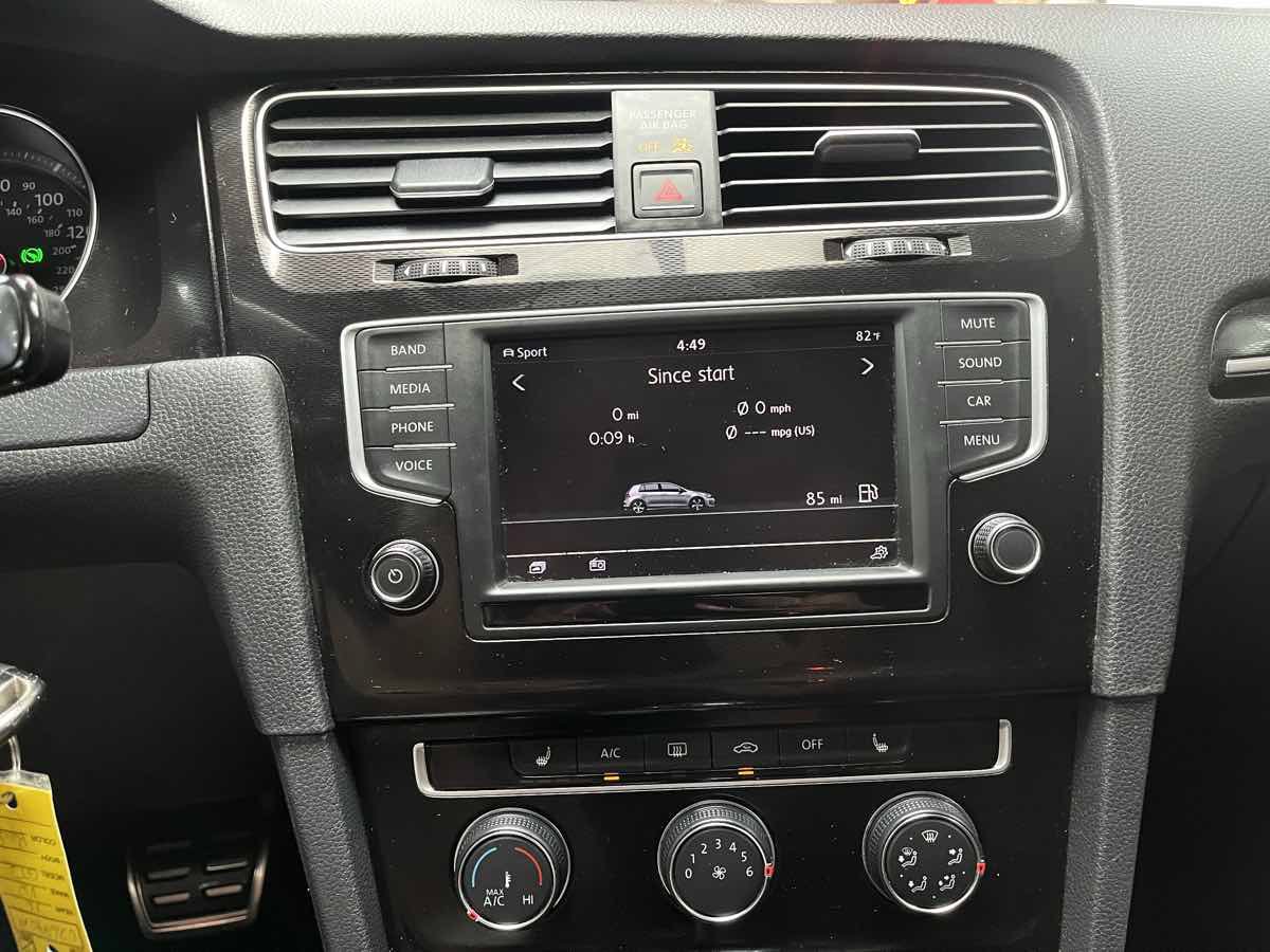 Used 2016 Volkswagen GTI S w/ Lighting Package (SEL) FWD image 15