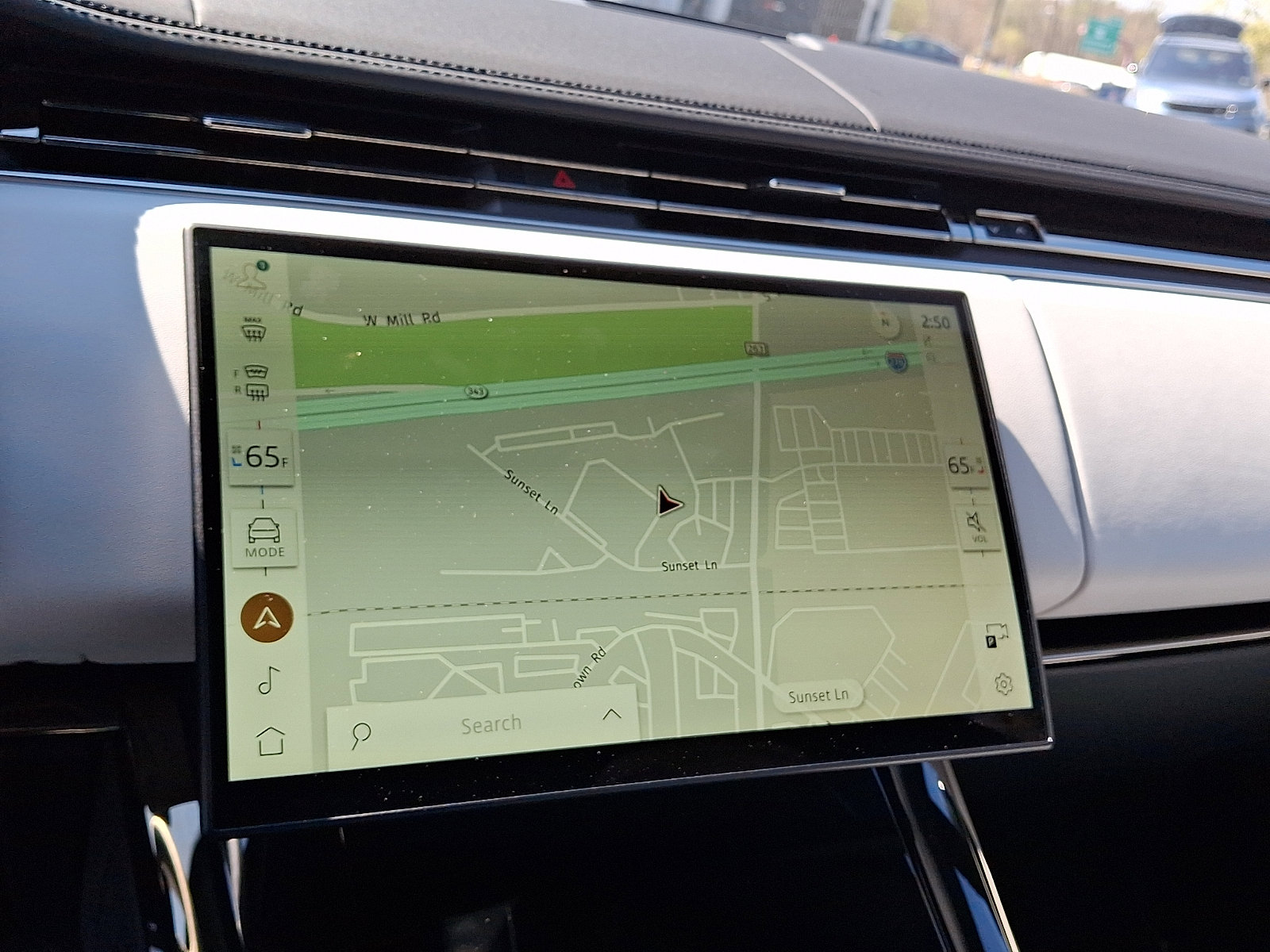 Used 2025 Land Rover Range Rover Sport Dynamic SE image 16