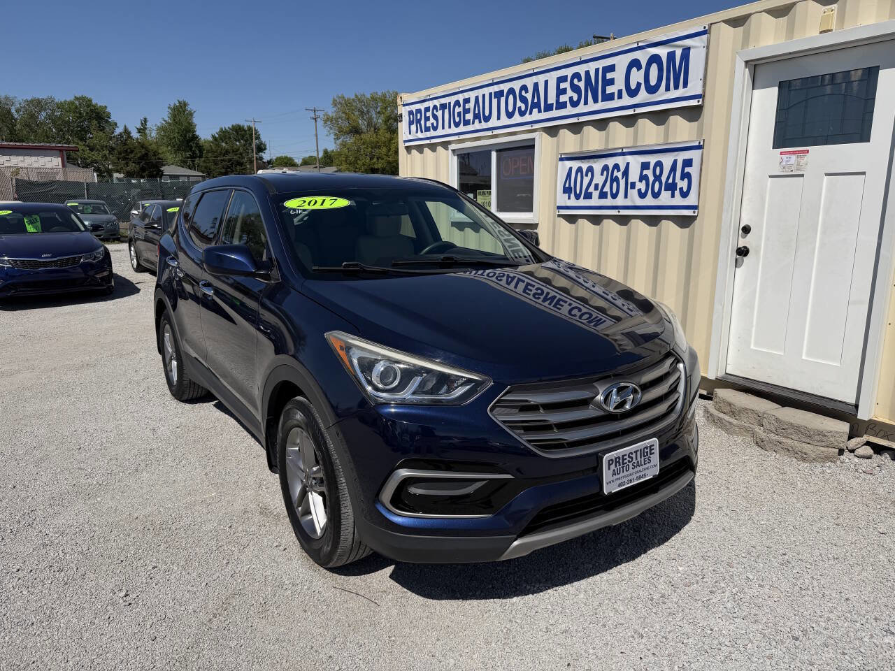 Used 2017 Hyundai Santa Fe Sport w/ Cargo Package AWD/4WD image 1
