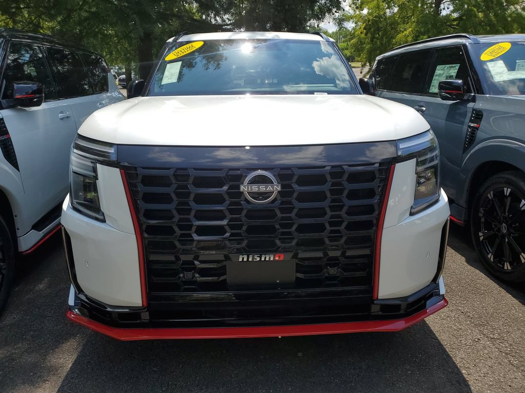 New 2026 Nissan Armada NISMO AWD/4WD image 35