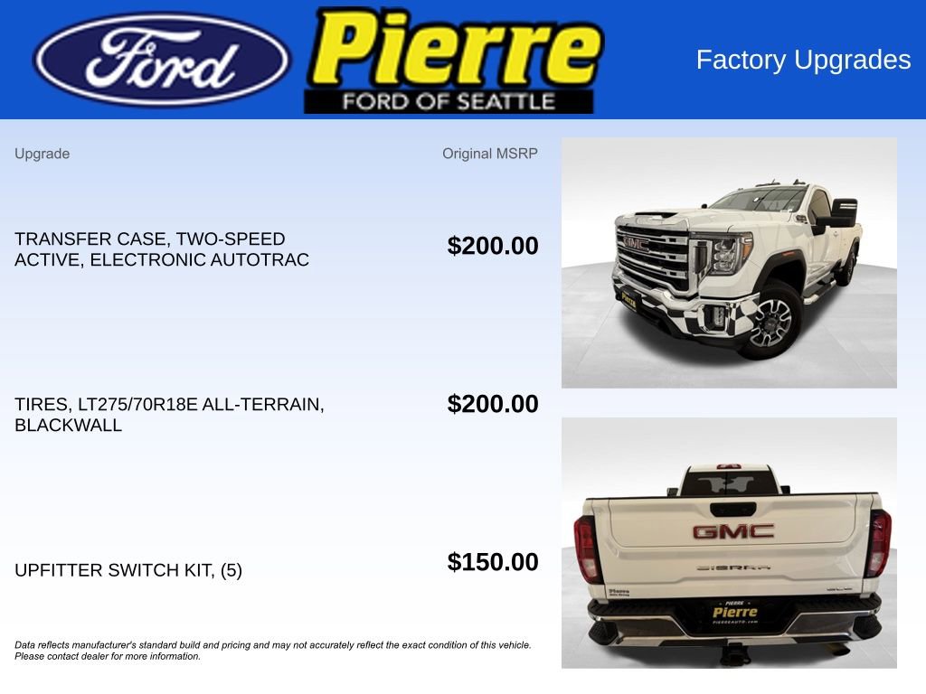 Used 2022 GMC Sierra 2500 SLE w/ SLE Convenience Package image 14