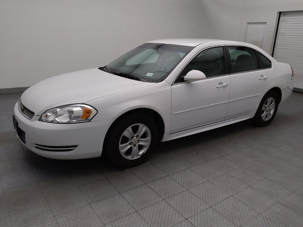 Used 2015 Chevrolet Impala Limited LS FWD image 2