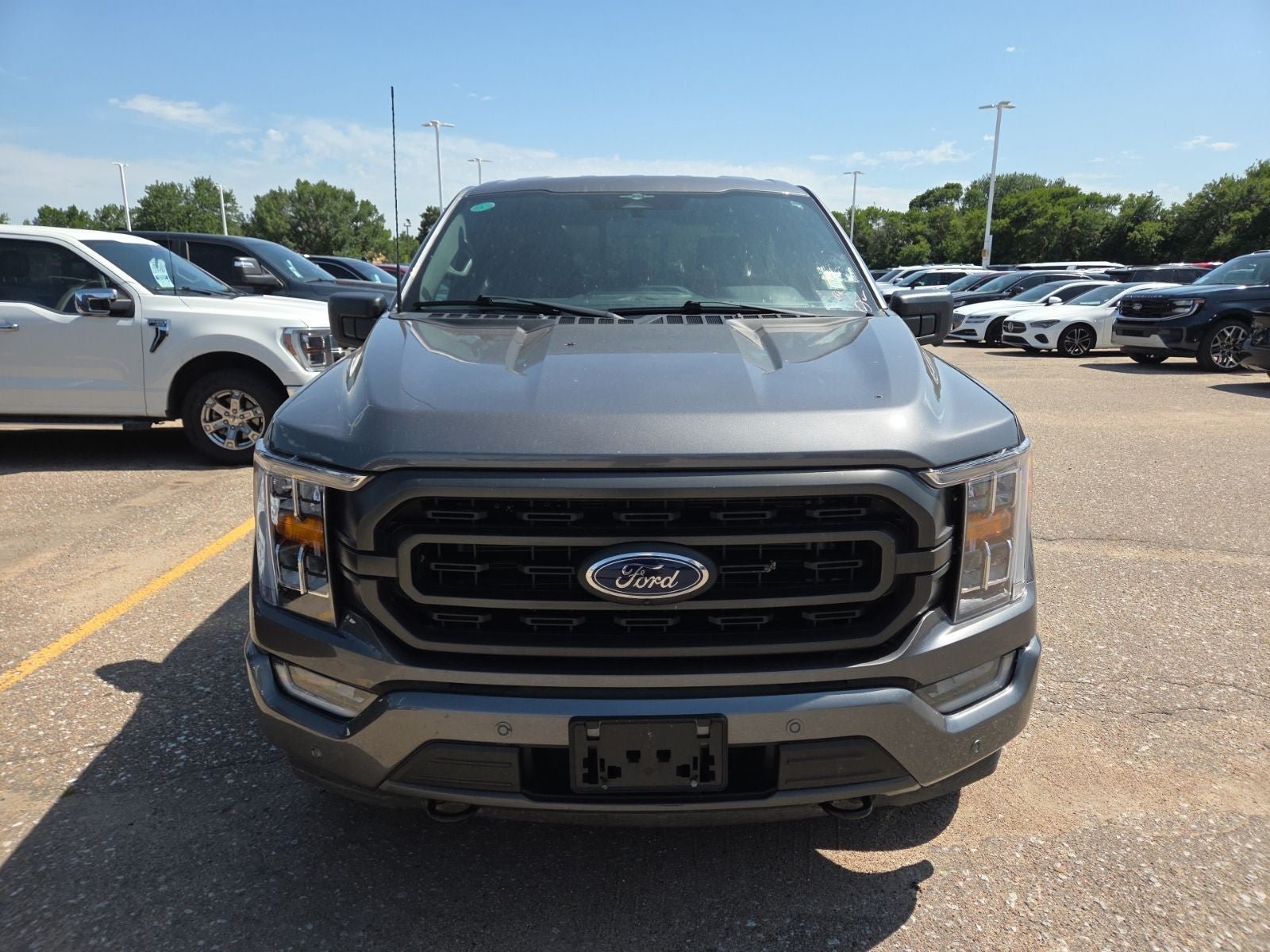 Used 2023 Ford F150 XLT w/ Equipment Group 302A High AWD/4WD image 8
