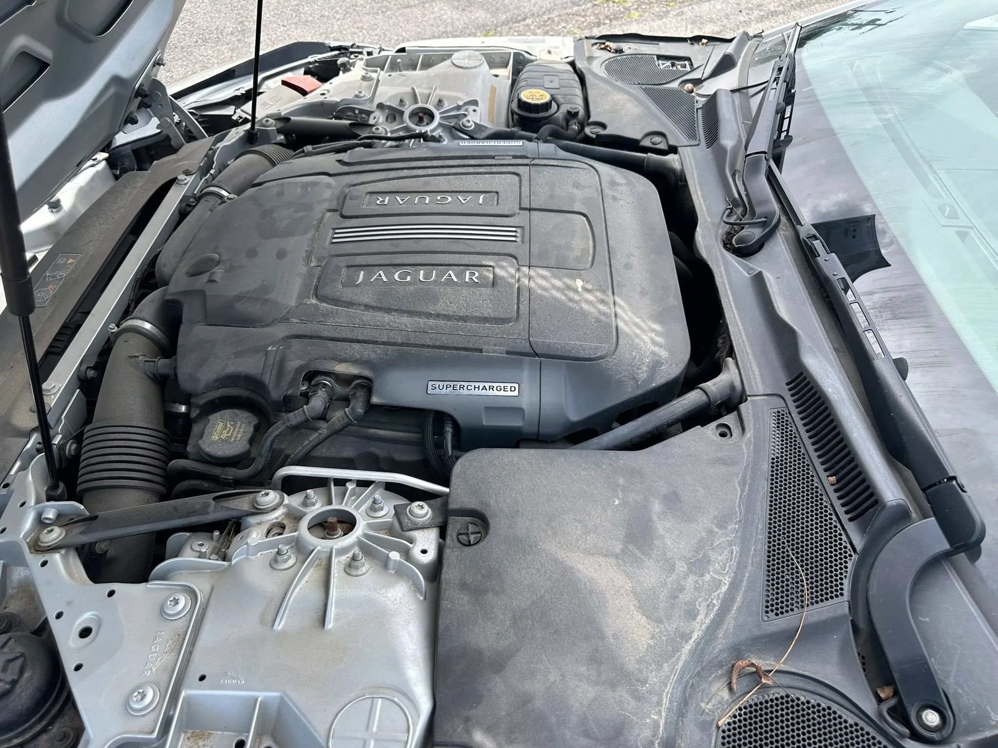 Used 2014 Jaguar F-TYPE Convertible RWD image 30