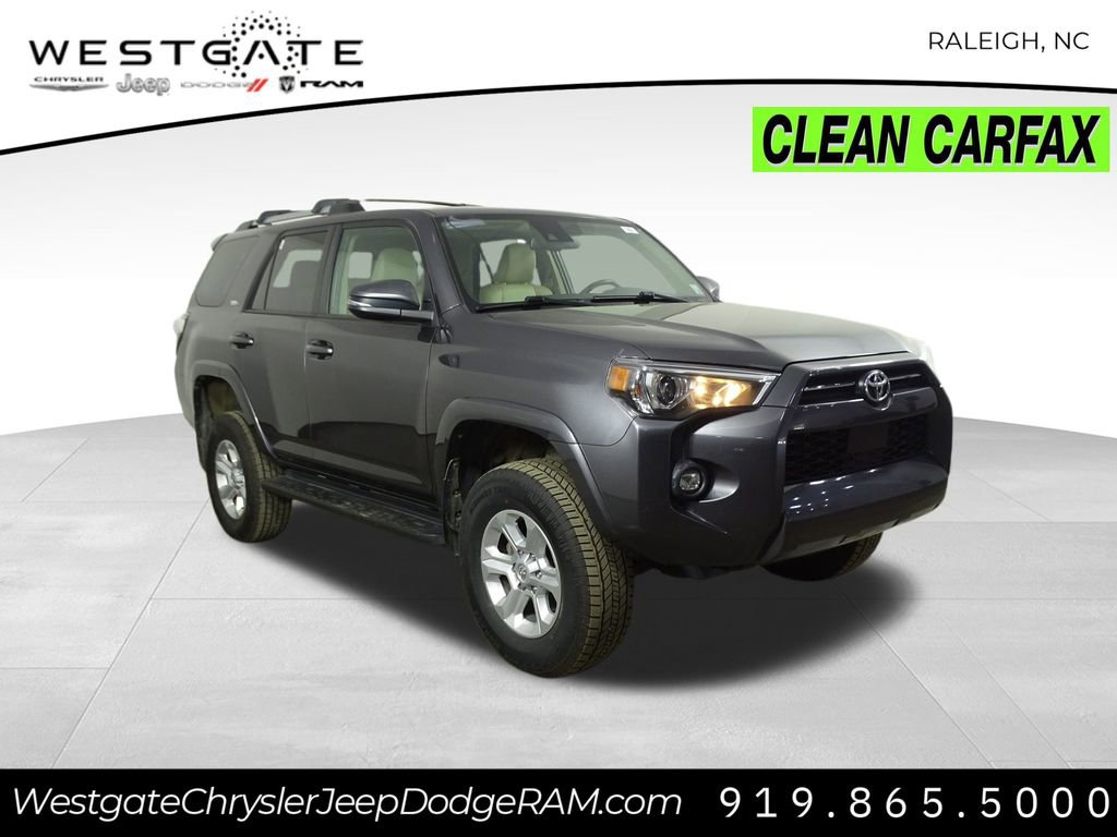 Used 2023 Toyota 4Runner SR5 Premium w/ Moonroof Package