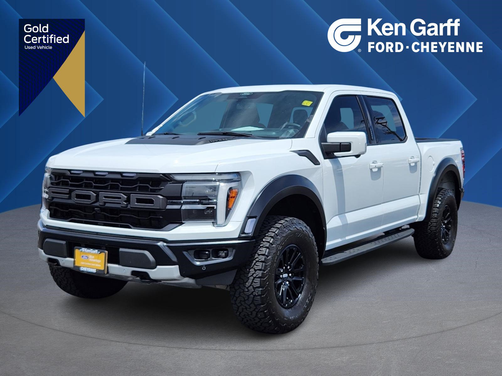 Certified 2024 Ford F150 Raptor AWD/4WD image 1