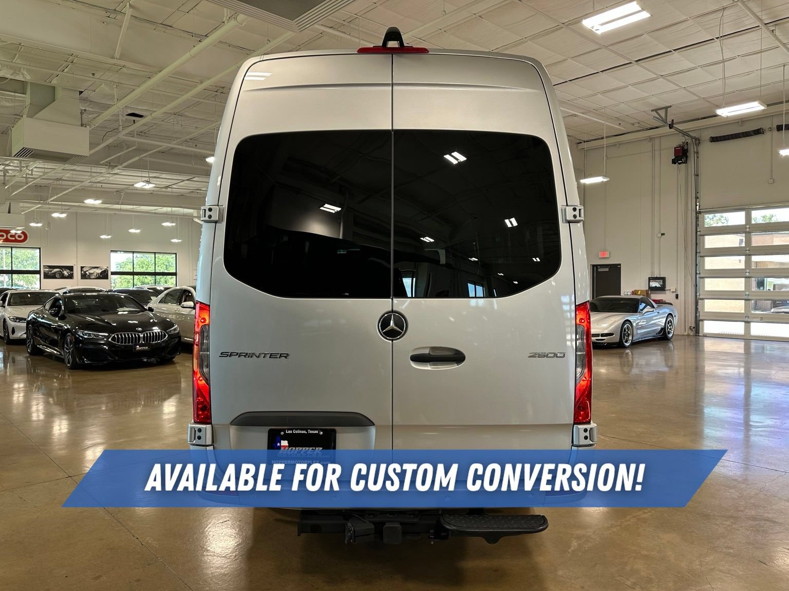 Used 2023 Mercedes-Benz Sprinter 2500 image 8