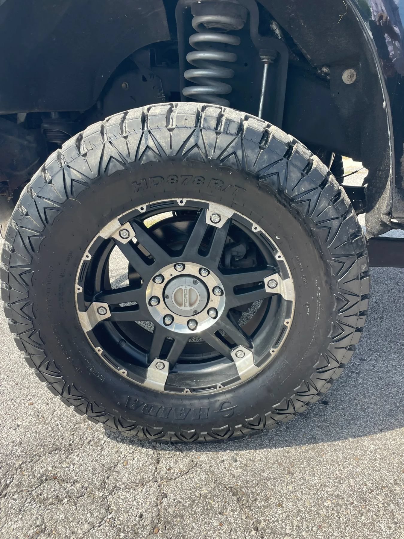 Used 2009 Ford F250 FX4 AWD/4WD image 10