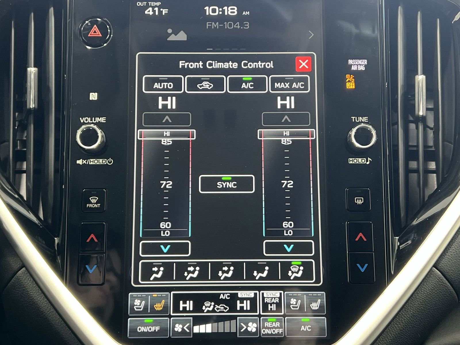 Certified 2024 Subaru Ascent Touring image 19