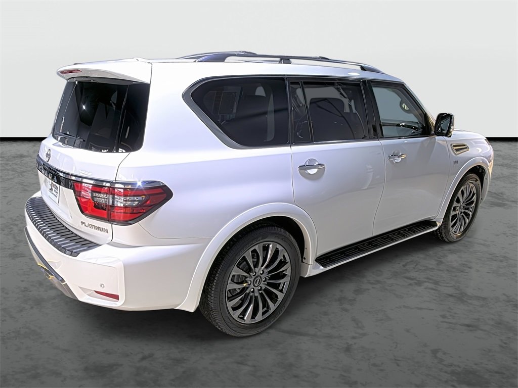 Used 2021 Nissan Armada Platinum w/ Captain's Chairs Package image 4