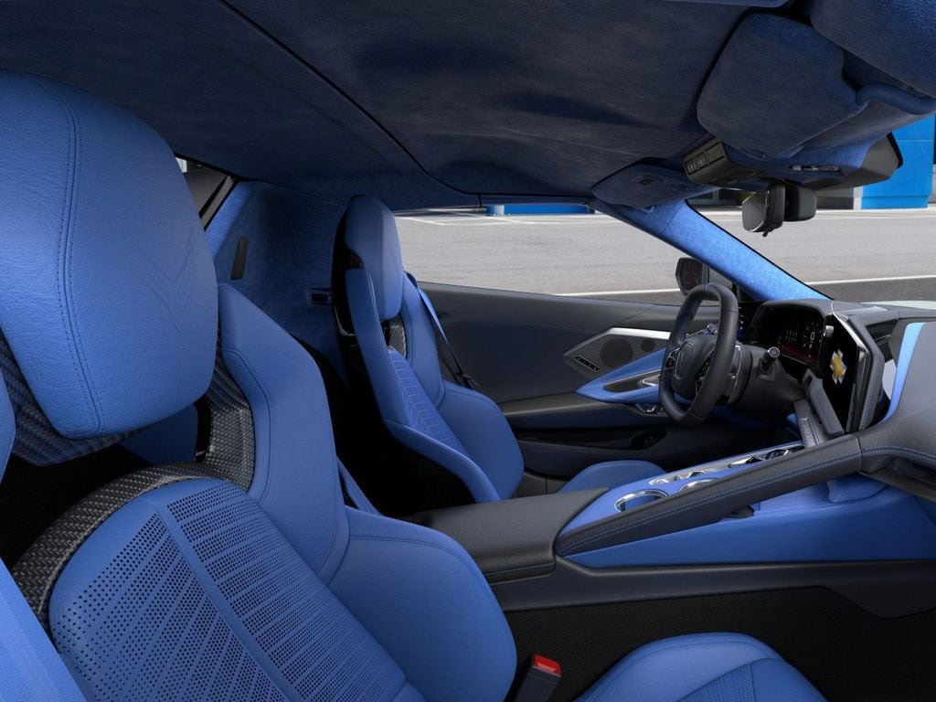 New 2026 Chevrolet Corvette Stingray Premium Conv w/ Z51 Performance Package RWD image 29