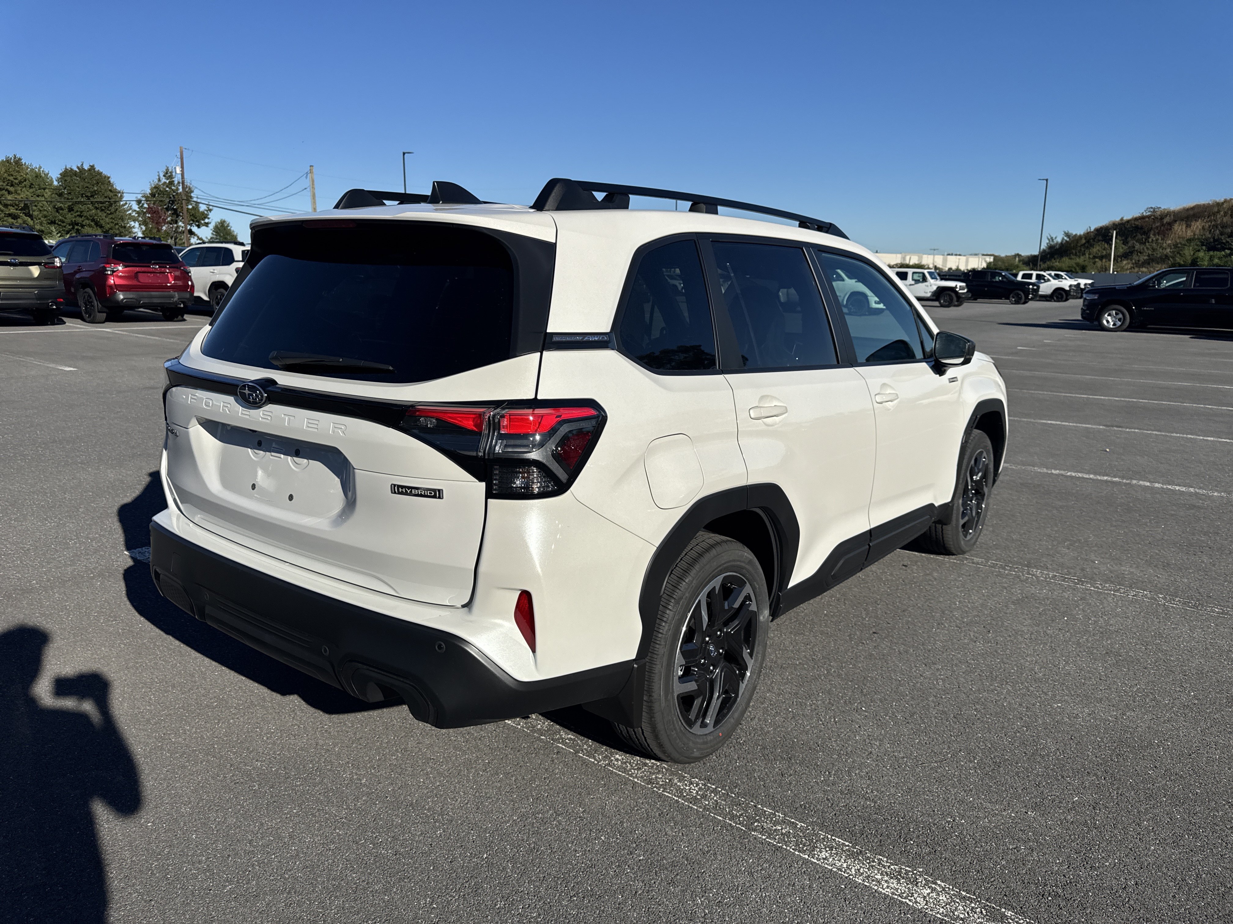 New 2026 Subaru Forester Limited AWD/4WD image 19