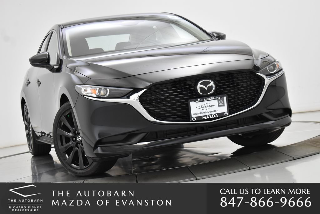 New 2026 MAZDA MAZDA3 s Sport FWD image 3