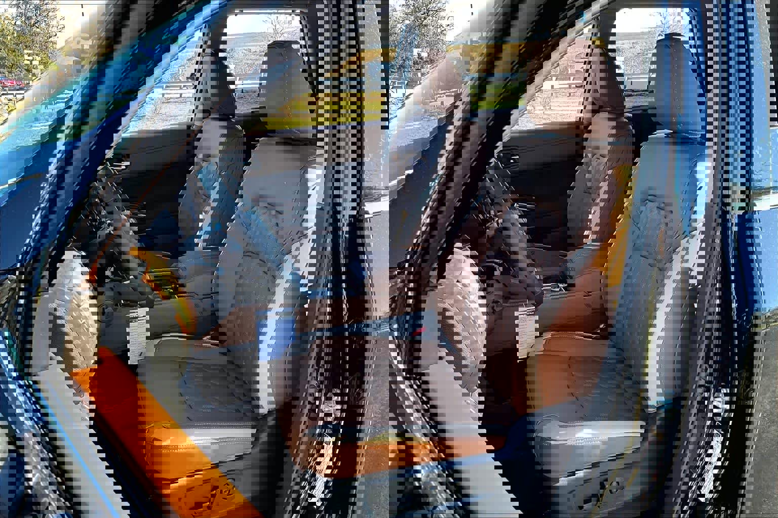 New 2026 Nissan Pathfinder Platinum image 9