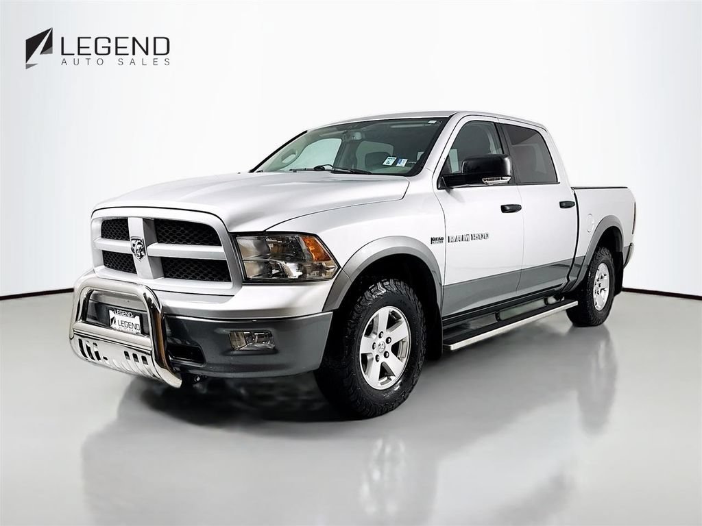 Used 2012 RAM 1500 Outdoorsman AWD/4WD image 1