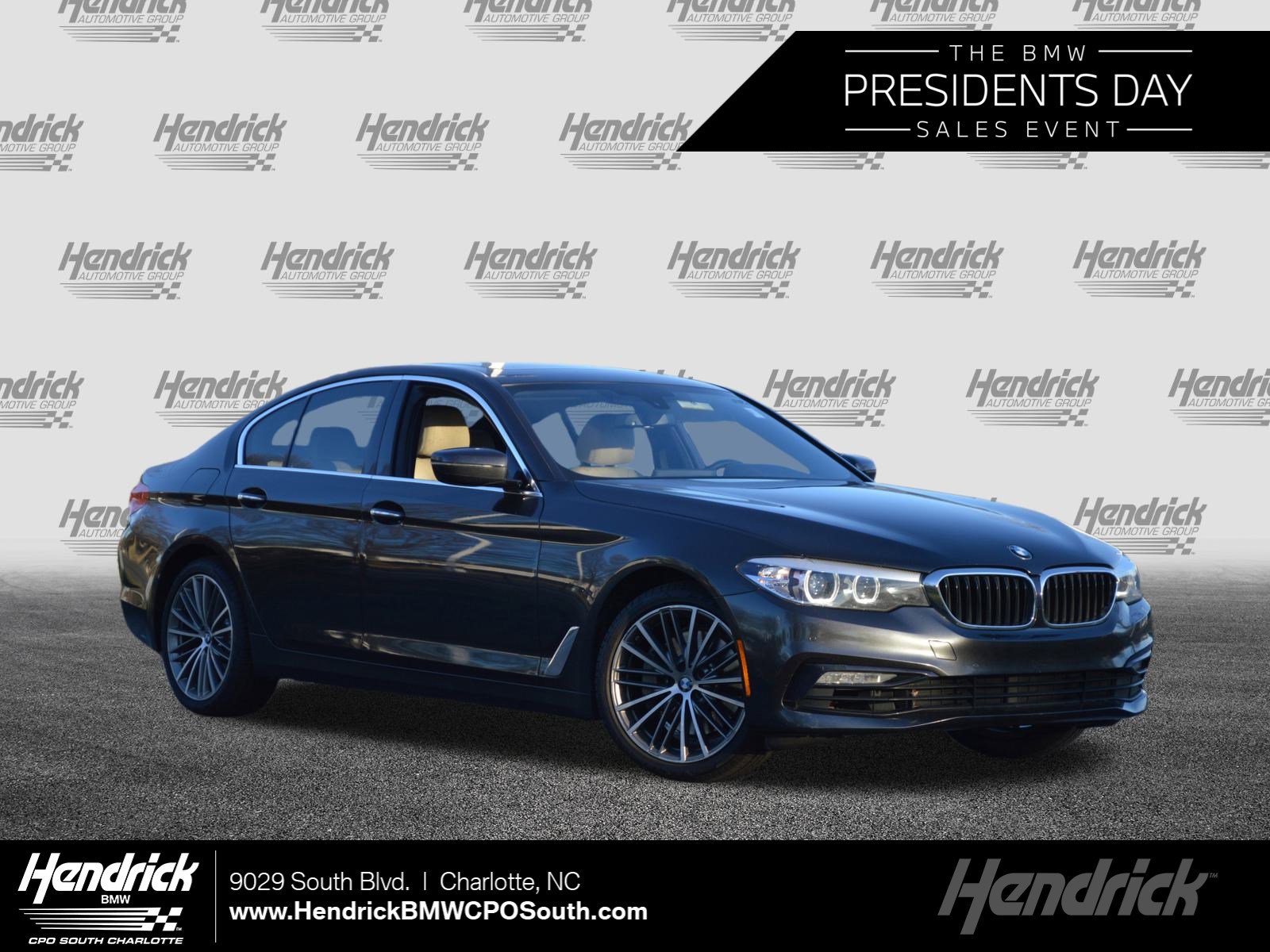 Used 2017 BMW 530i video 1