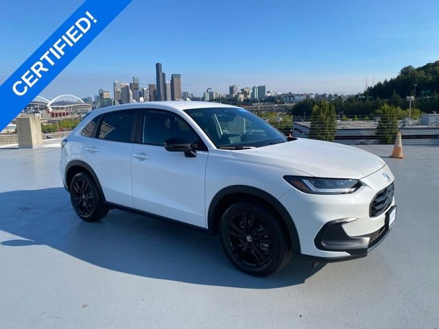 Certified 2026 Honda HR-V Sport
