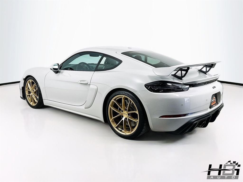 Used 2022 Porsche 718 Cayman GT4 RWD image 8