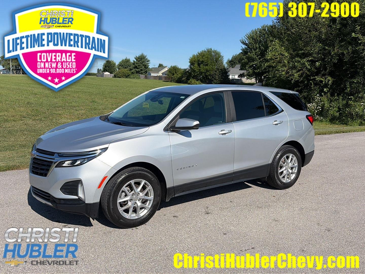 Used 2022 Chevrolet Equinox LT