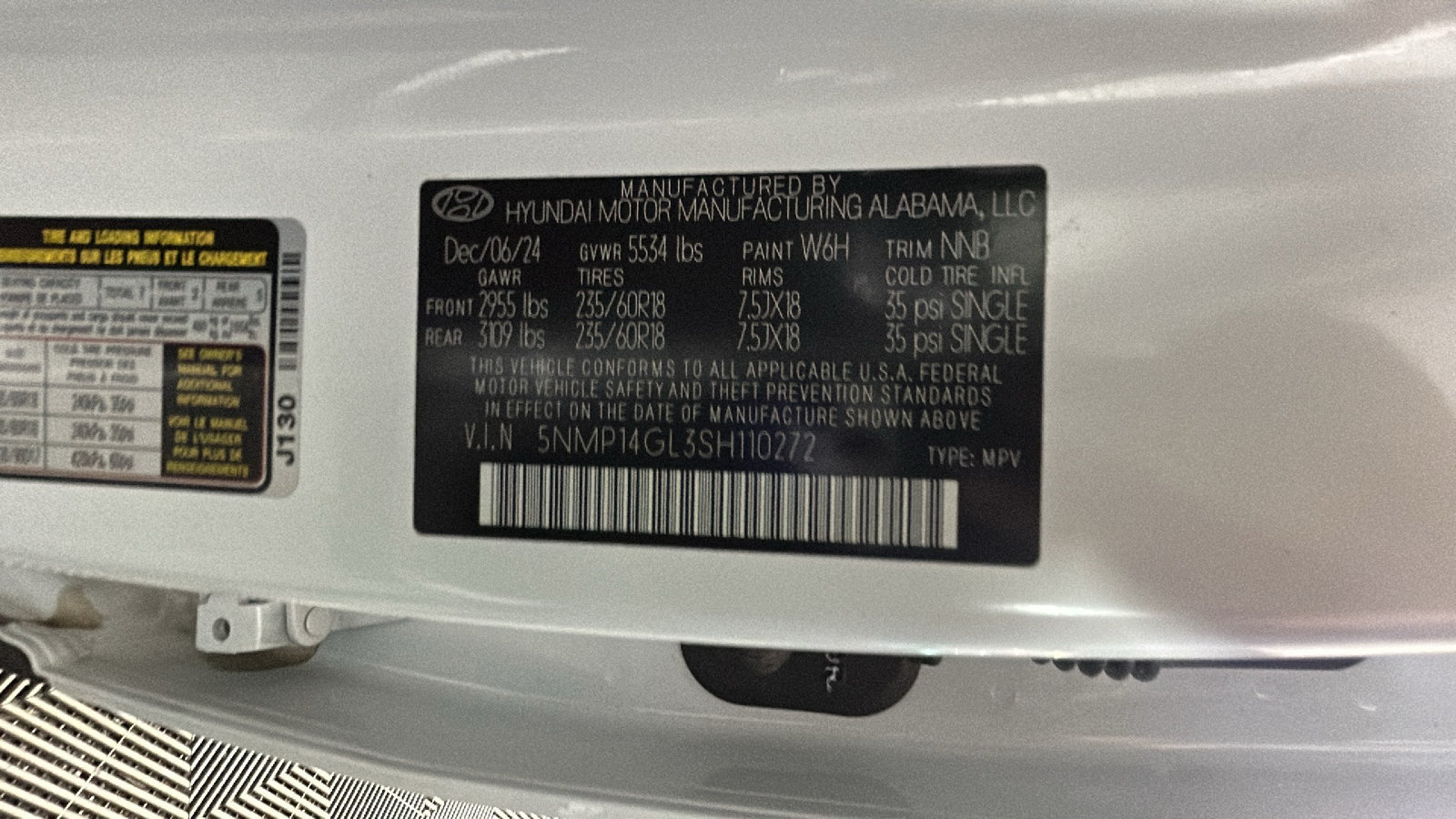 Used 2025 Hyundai Santa Fe SE FWD image 12