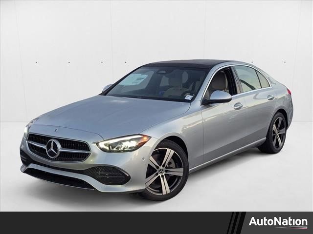 New 2025 Mercedes-Benz C 300 Sedan