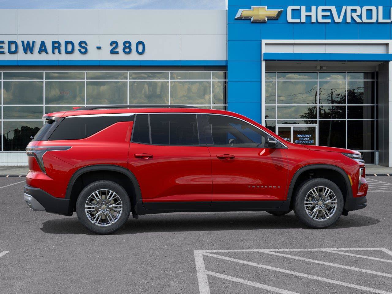New 2027 Chevrolet Traverse LT w/ Driver Confidence Package FWD image 5