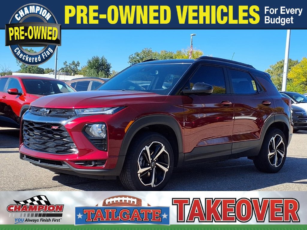 Used 2023 Chevrolet TrailBlazer RS w/ Convenience Package AWD/4WD image 1