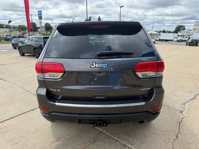 Used 2017 Jeep Grand Cherokee Limited AWD/4WD image 4