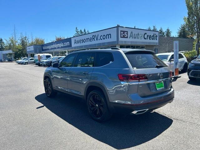 Used 2022 Volkswagen Atlas SE AWD/4WD image 6