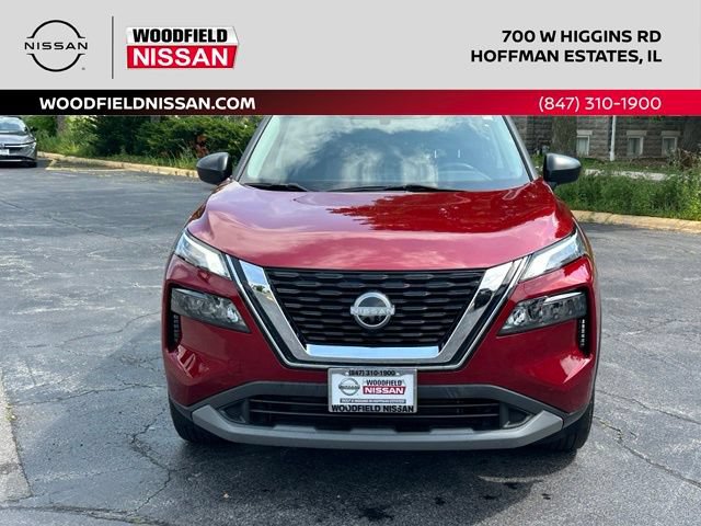Certified 2023 Nissan Rogue S AWD/4WD image 2