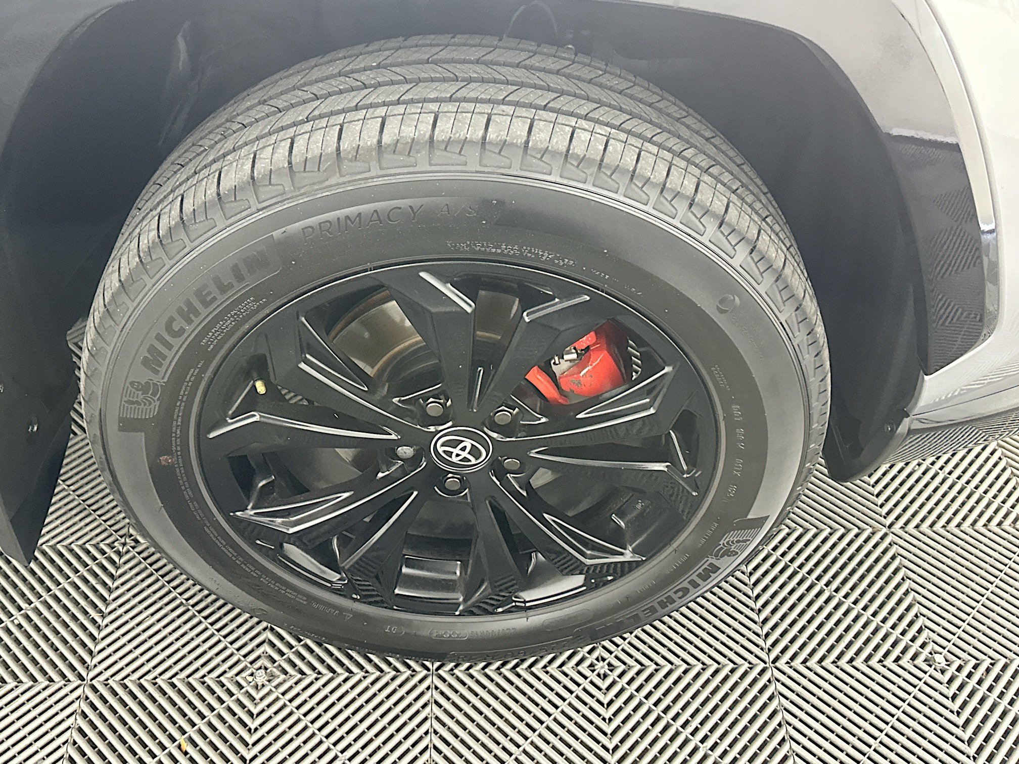 Used 2025 Toyota RAV4 XSE image 11