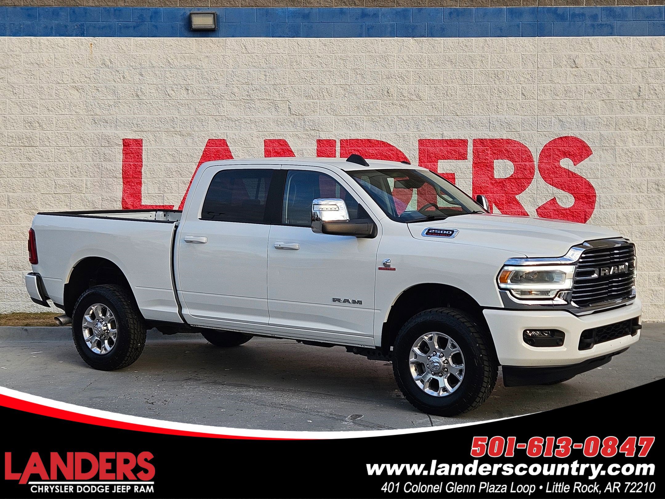 Used 2024 RAM 2500 Laramie image 1