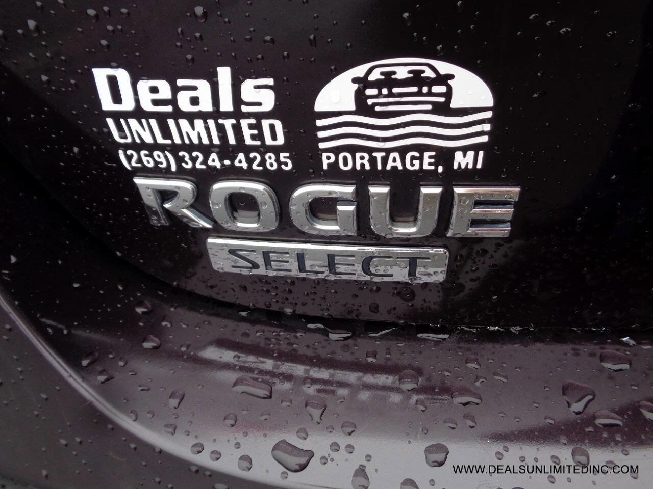 Used 2015 Nissan Rogue S w/ Convenience Package image 5