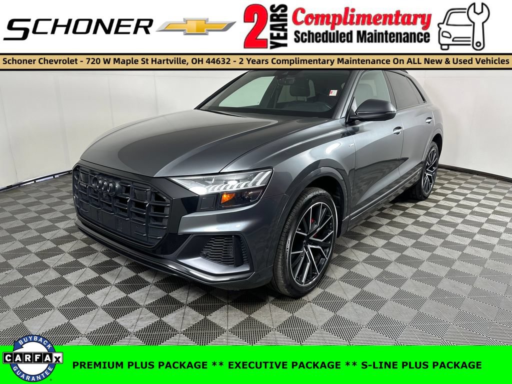 Used 2021 Audi Q8 Premium Plus w/ Premium Plus Package