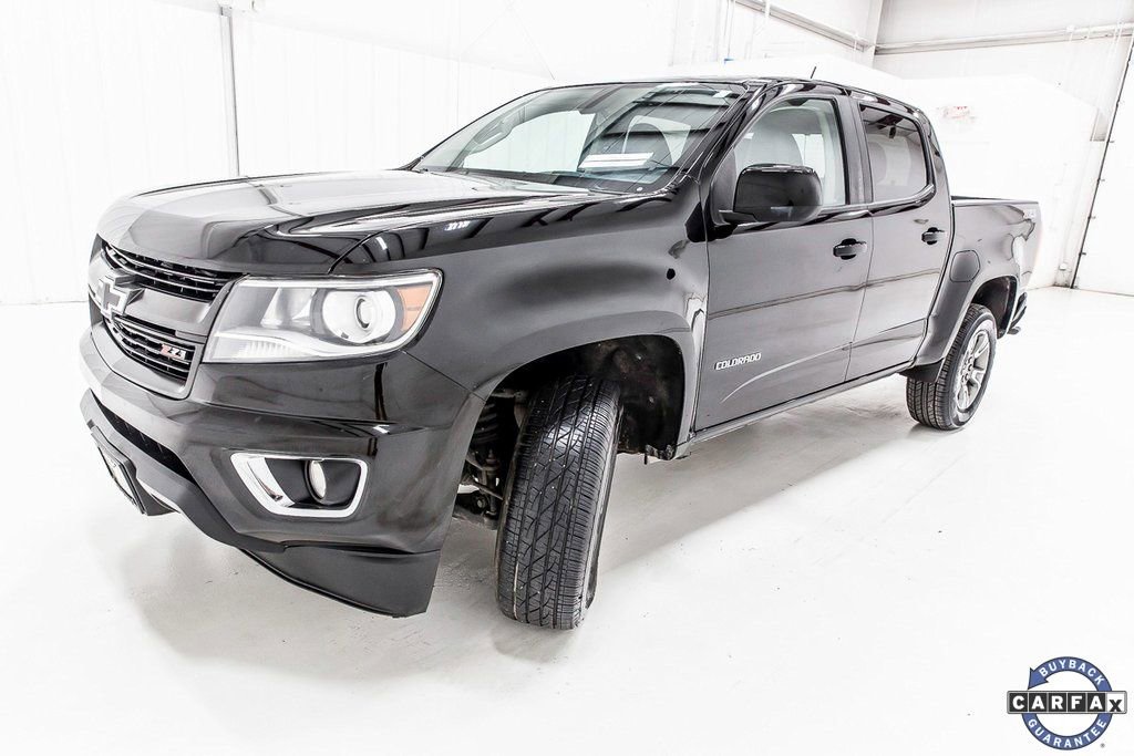 Used 2018 Chevrolet Colorado Z71 image 2