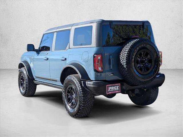 Certified 2021 Ford Bronco First Edition image 7