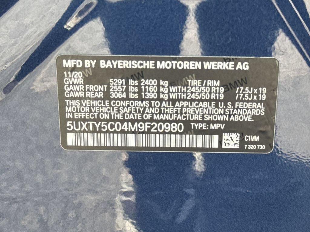 Used 2021 BMW X3 xDrive30i w/ Premium Package AWD/4WD image 27