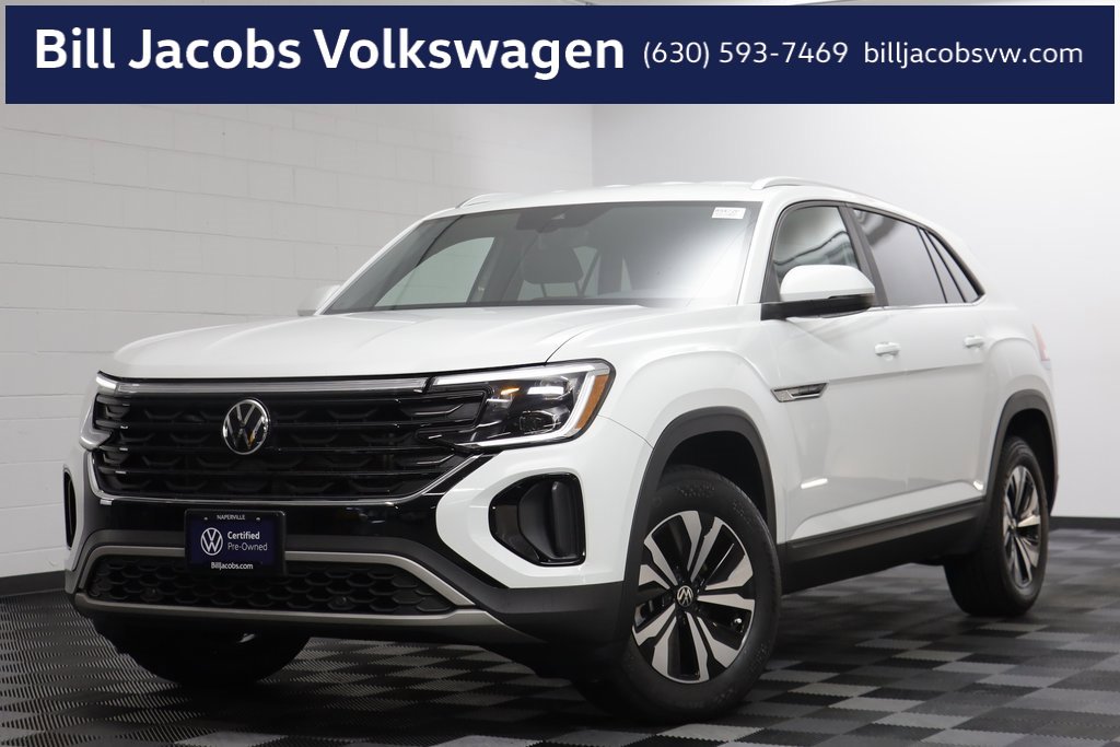 Certified 2024 Volkswagen Atlas Cross Sport SE