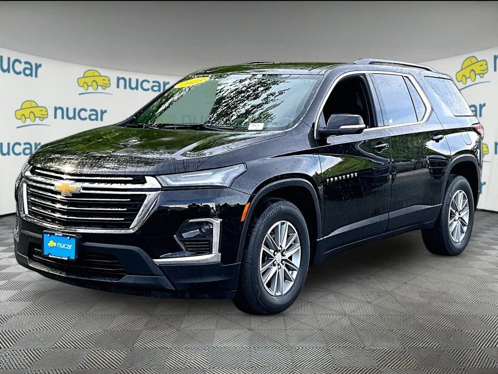 Used 2023 Chevrolet Traverse LT AWD/4WD image 3