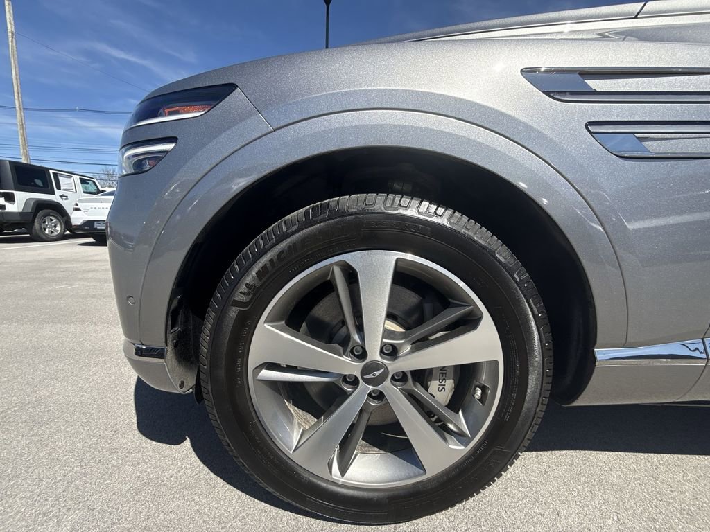 Used 2022 Genesis GV80 3.5T w/ Advanced Package 06 AWD/4WD image 10