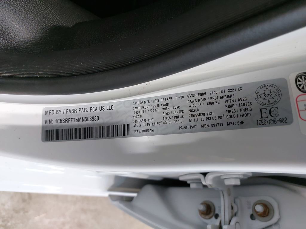 Used 2021 RAM 1500 Big Horn image 37