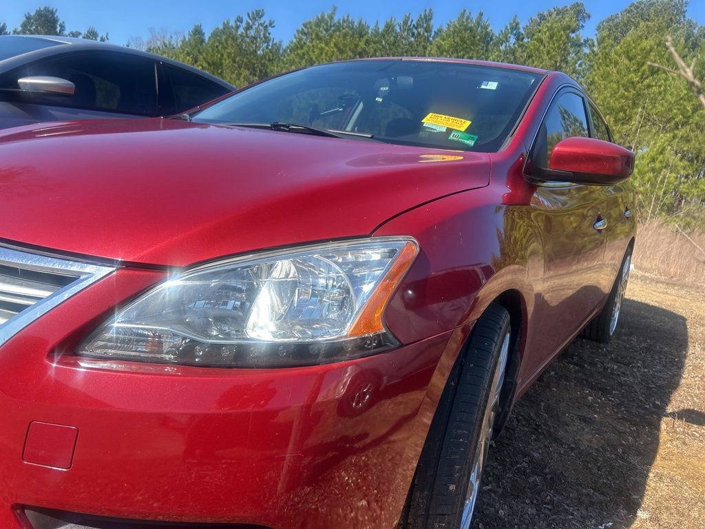 Used 2014 Nissan Sentra S