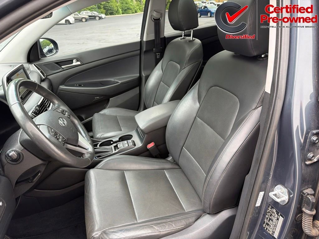 Used 2020 Hyundai Tucson Ultimate w/ Cargo Package FWD image 42